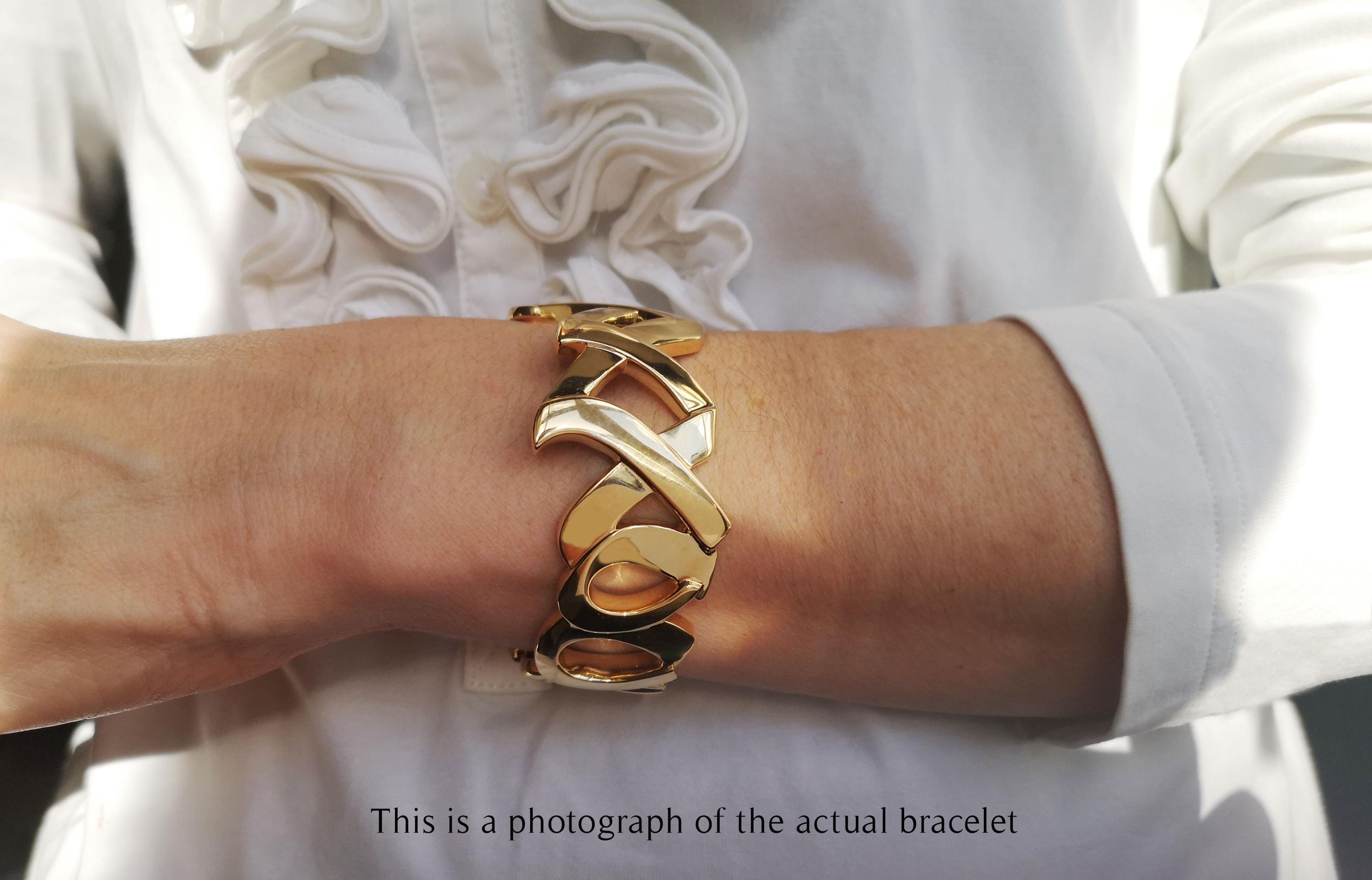 Tiffany & Co. 1980s Paloma Picasso XOXO Love Kisses Bracelet - Etsy