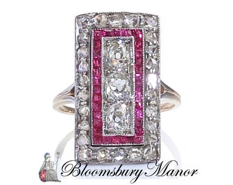 エドワード朝 1.57tcw オールド マイン カット 天然ダイヤモンド