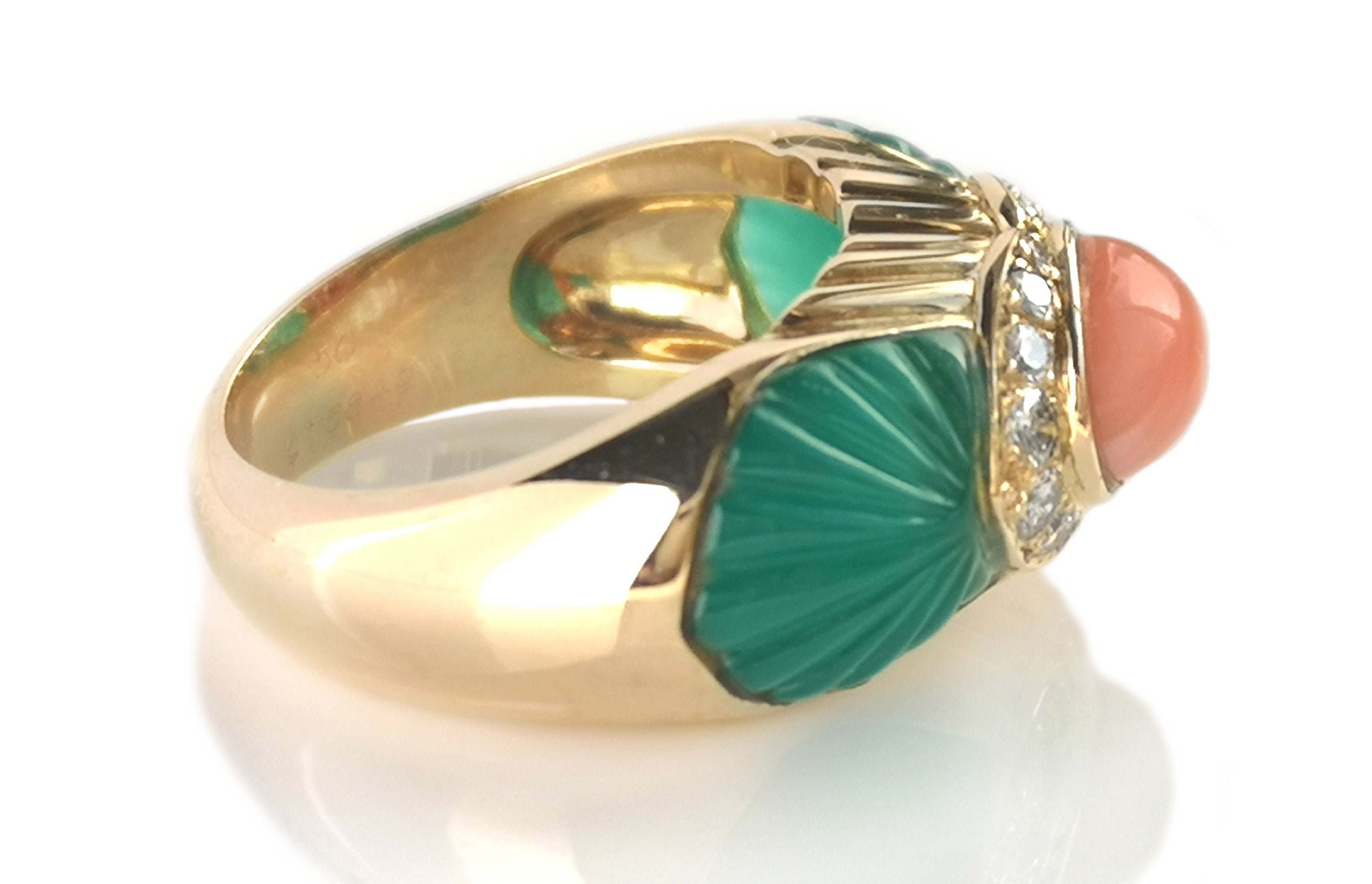Cartier cabochon ring online