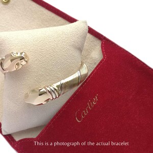 Cartier Vintage Cougar Panthere Bracelet image 9
