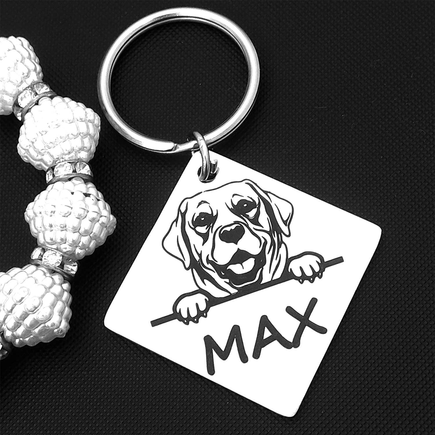 Medaglietta Per Cani Personalizzata - Targhetta In Acciaio Inox Incisa Per Animali Domestici - Foto 10