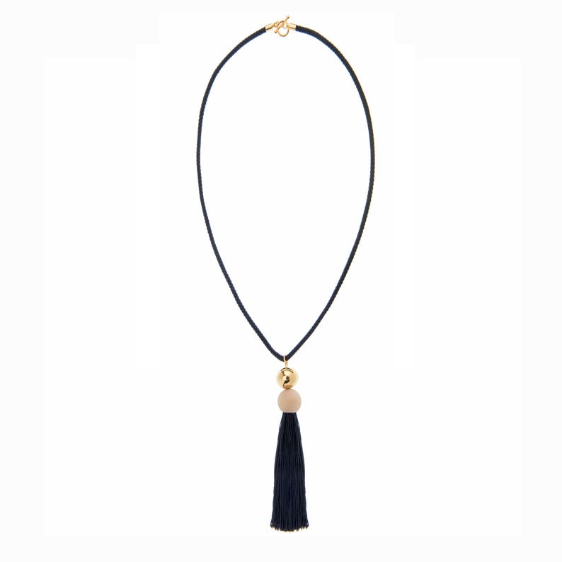 Long Tassel Necklace Tassel Statement Long Necklace Tassel Statement Necklace Tassel Necklace Jewelry For Women Women Necklace
