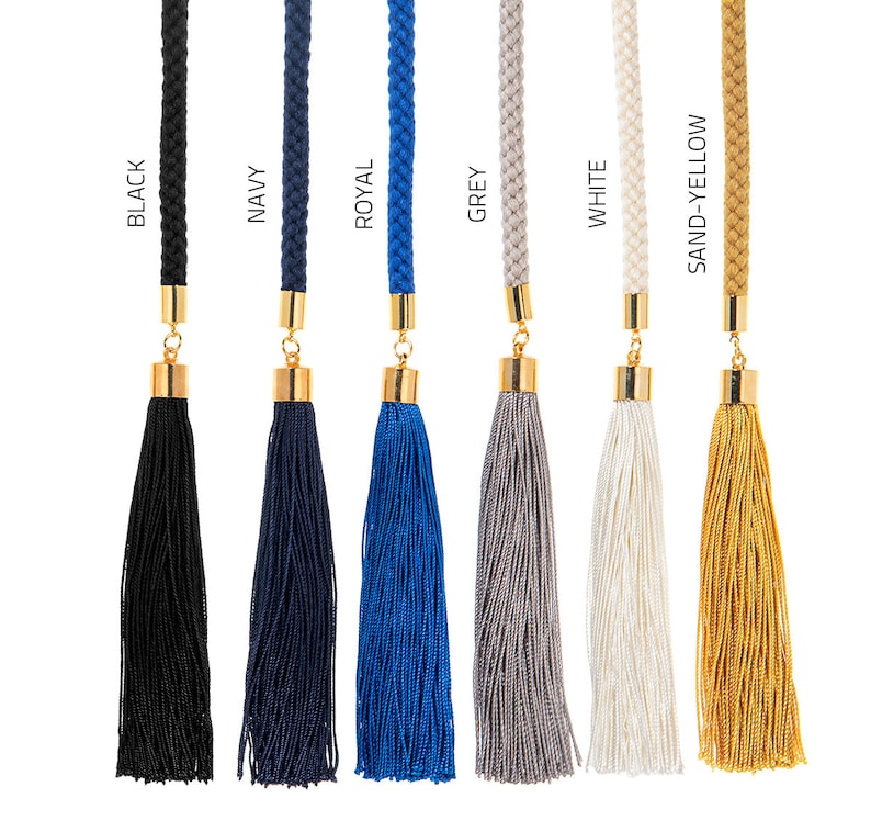 Long Tassel Necklace Tassel Statement Long Necklace Tassel Statement Necklace Tassel Necklace Jewelry For Women Women Necklace