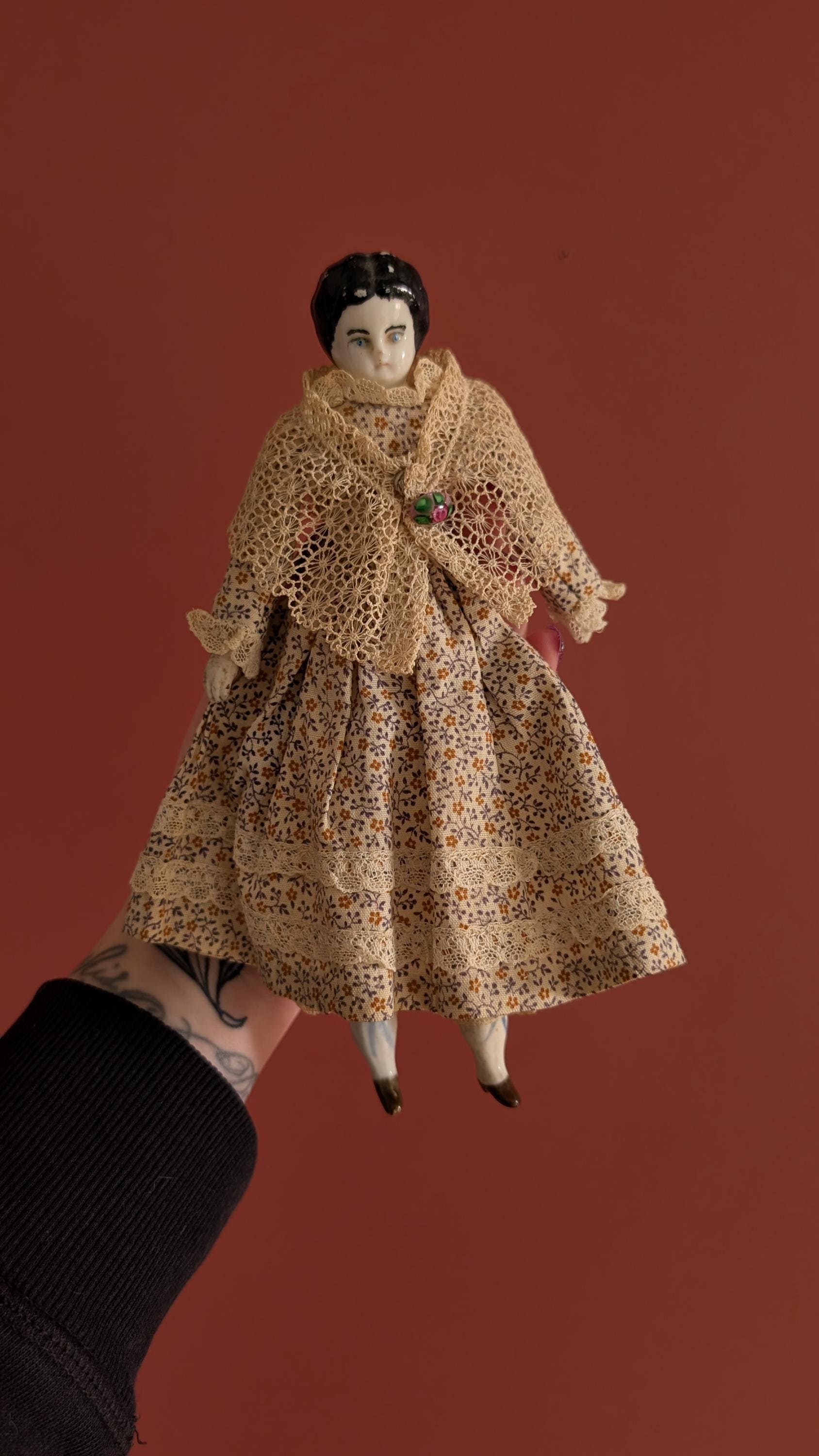 ヴィンテージ人形 中国 - Etsy 日本