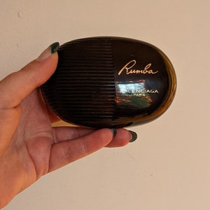 Balenciaga body soap vintage rumba