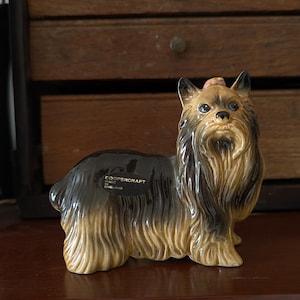 Yorkshire terrier vintage, Cooper Craft, Yorkshire Terrier