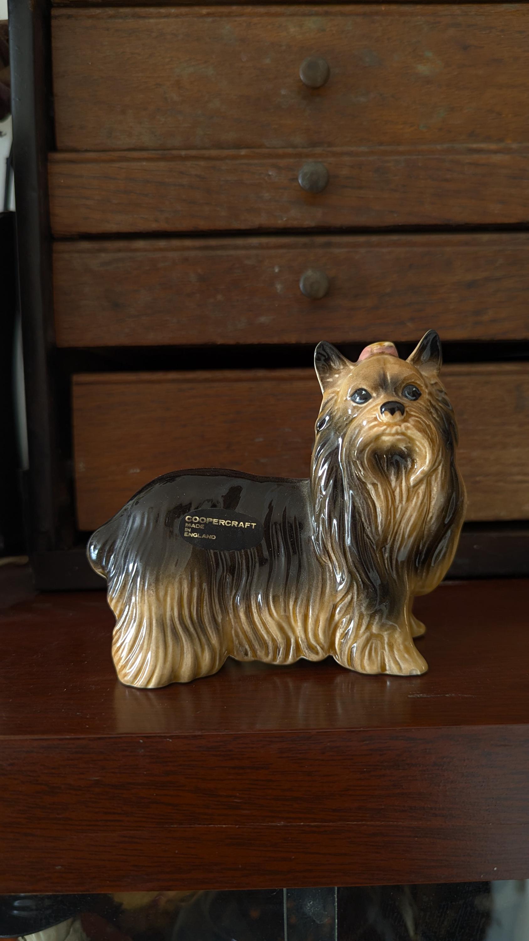 Cooper craft dog figurines - Etsy 日本