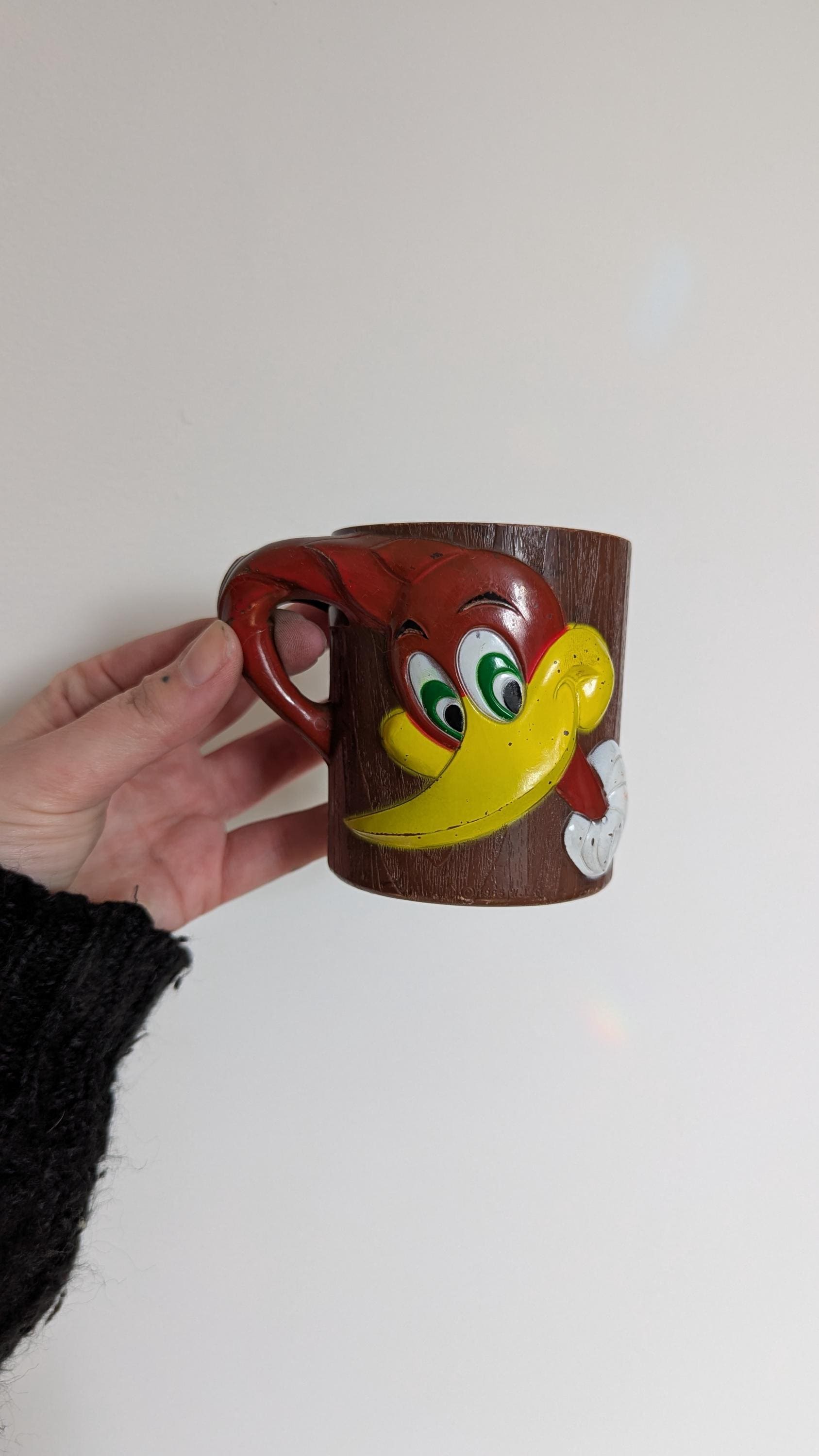 Woody woodpecker figurine - Etsy 日本