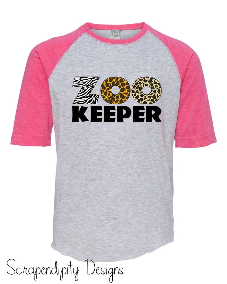 Zoo Keeper Shirt Teacher Zoo Field Trip Shirt Kids Jungle Etsy