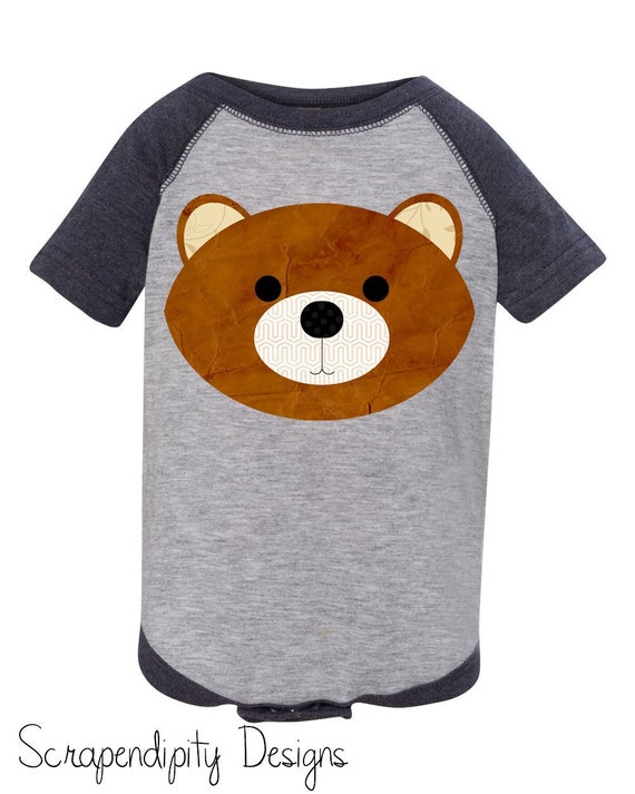 kids bear shirt