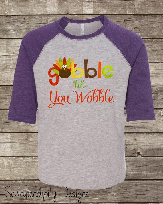 Turkey Face Youth/'s T-Shirt Funny Family Gobble Matching Thanksgiving Shirts