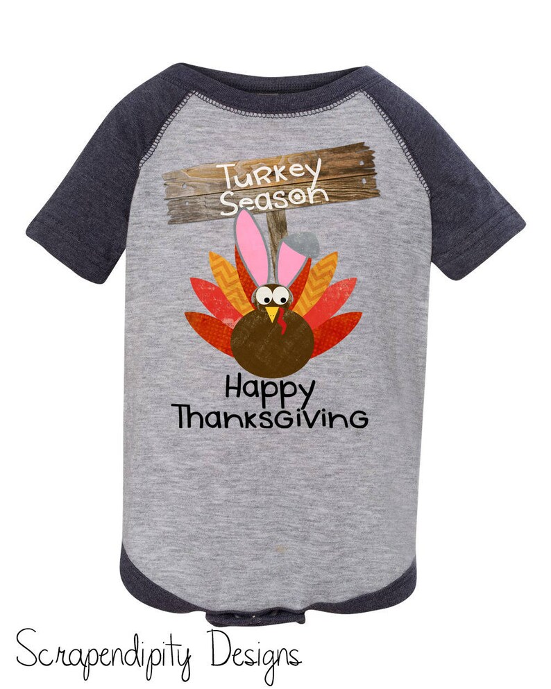 Everyone Is Thankful For Me Thanksgiving Toddler Kid T-shirt Tee 6mo Thru 7t