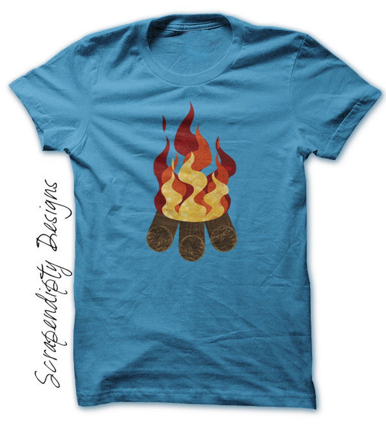 etsy camping shirts
