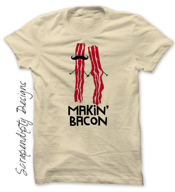 Mens Pregnancy Tshirt Womens Funny Baby Shower Gift Makin Image 0