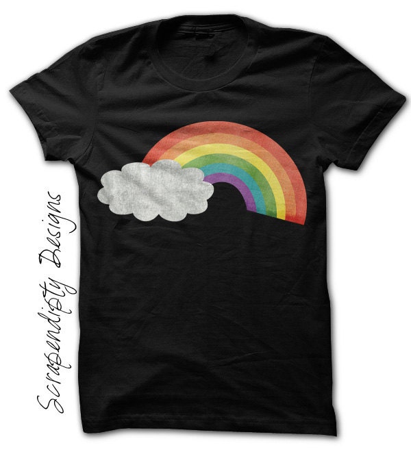 Girls Rainbow Shirt Toddler Rainbow Outfit Personalized Etsy