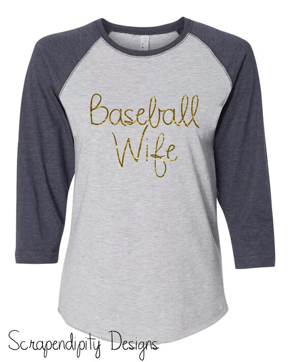Baseball Wife Shirt Womens Baseball Shirt Raglan Baseball Etsy