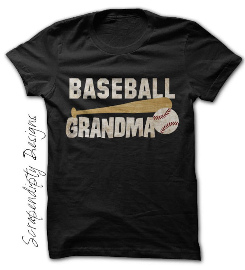 Baseball Grandma Shirt Grandma Baseball Shirt Womens Custom Etsy