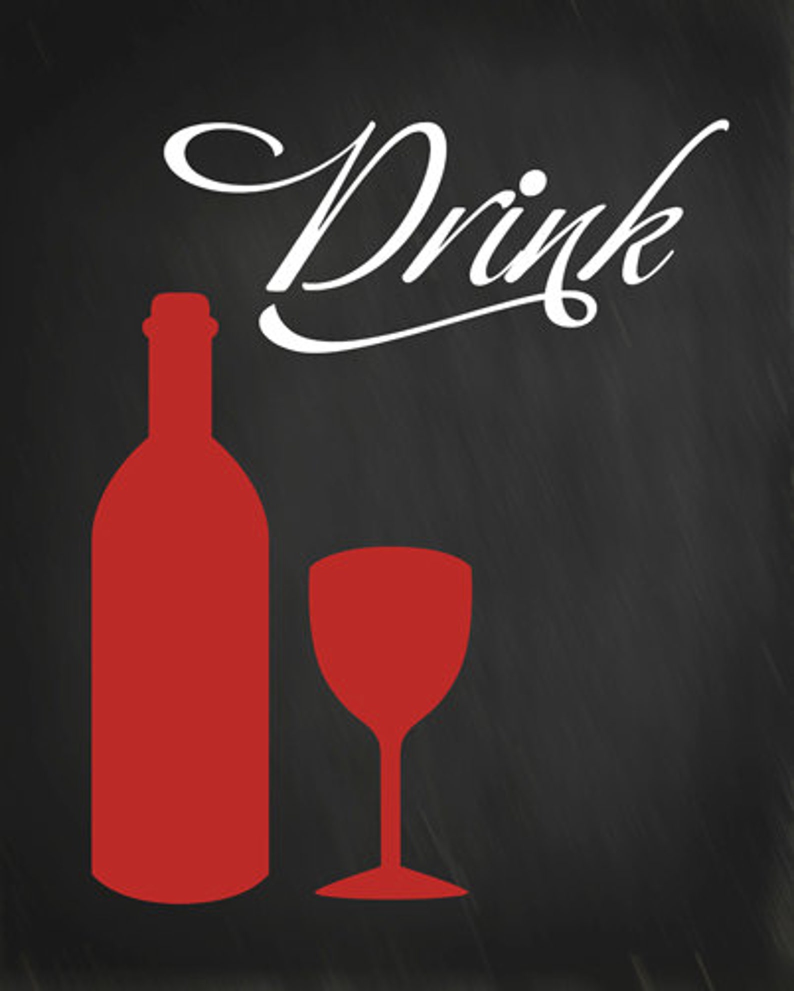 Set of 3 PRINTS Kitchen Printable Poster Illustration Graphic Etsy