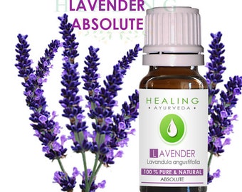 Lavender Absolute - Pure Lavender flower oil- Lavendula angustifolio - Lavender flower asbolute - bath- beauty oil- versatile oil