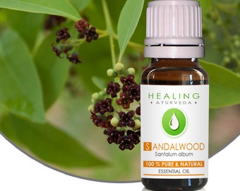 Sandalwood essential oil, 100% pure Sandalwood oil- Sandalwood oil , Spiritual oil, Aromathrapy essential oil- Santalum album, Fixative oil