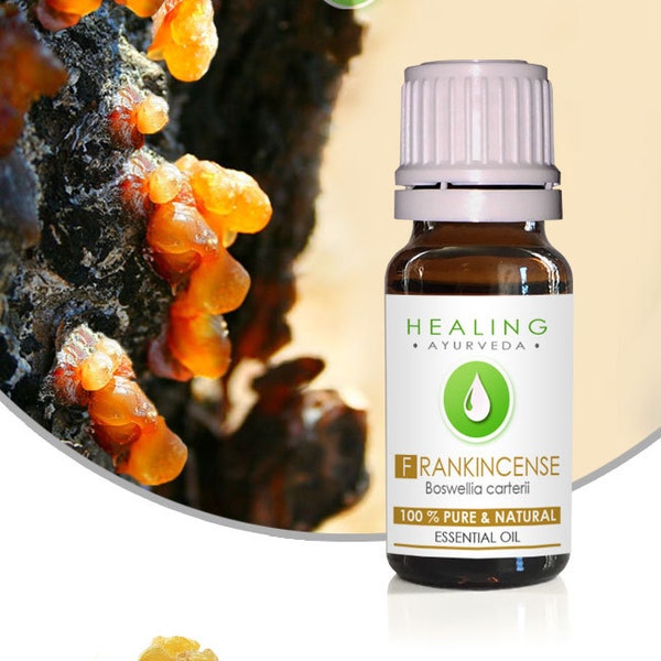 Frankincense etherische olie- Boswellia carteri, 100% puur essentiele olie, heilige olie