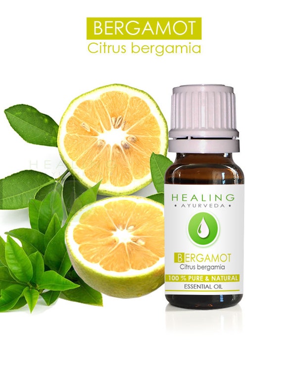 Bergamot Essential Oil, (Citrus Bergamia). 100% Pure and natural.