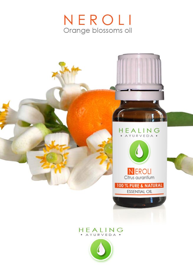Premium floral oils collection Floral essential oils and absolutes set