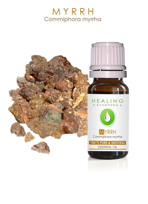 Myrrh Essential oil- Pure Myrrh oil- Commiphora myrrha- Arabic Murr oil- Spiritual oil-  Holy incense- Undiluted Myrrh Aromatherapy oil