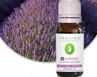 Aceite esencial de lavanda- Aceite esencial 100% puro- Aceite de flor de lavanda- Lavendula angustifolio-Lavanda verdadera- Aromaterapia- Baño- Aceite de belleza-
