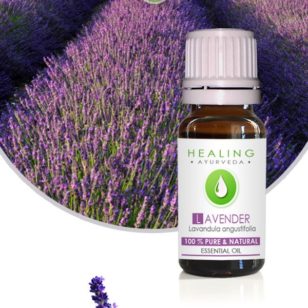 Lavender essential oil- 100% pure essential oil- Lavender flower oil- Lavendula angustifolio-True lavender- Aromatherapy- bath- beauty oil-