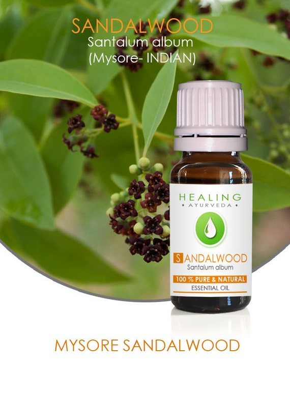 Sandalwood Hawaiian Essential Oil - Organic (Santalum Paniculatum)