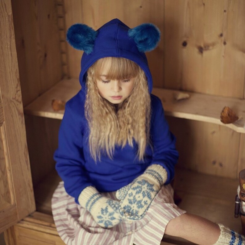 teddy hoodie with ears
