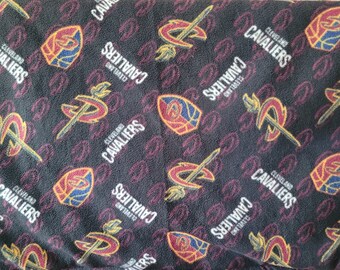 Cleveland Cavaliers Fleece Blanket--Lap size