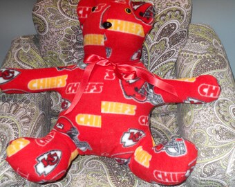 Kansas City Chiefs  Stuffed Bear