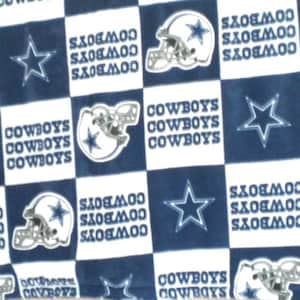 Fleece Blanket/ NFL/ Dallas Cowboys/ Lap size