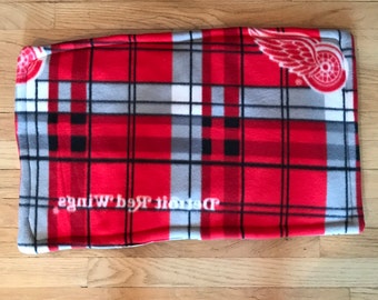 Detroit Red Wings Print Pet Mat--Small