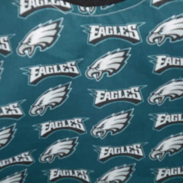 Philadelphia Eagles Adult bib/ clothing protector/dining scarf