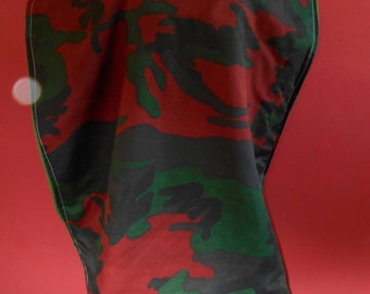 Camouflage Adult Bib
