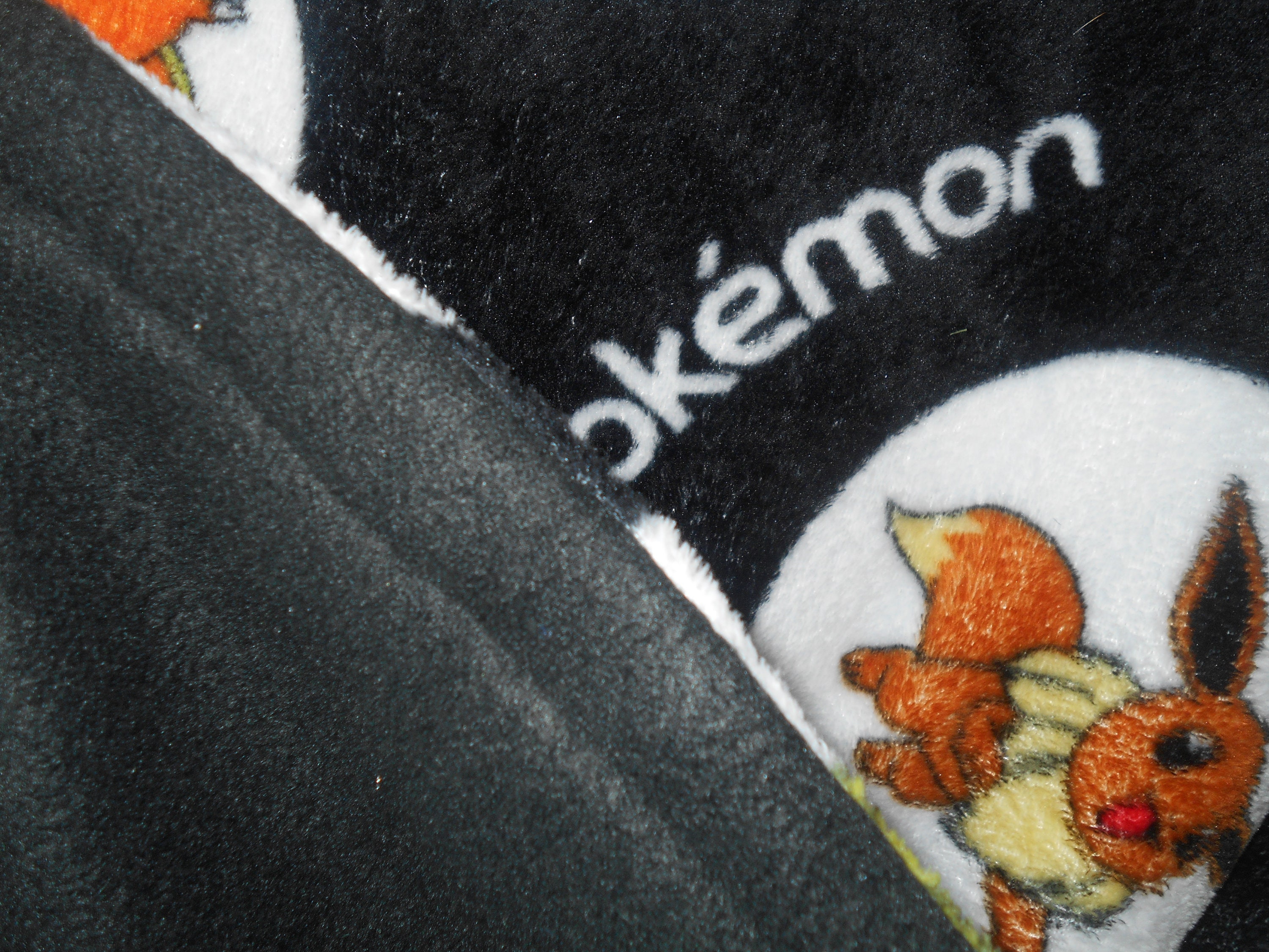 Pokemon blanket online full size