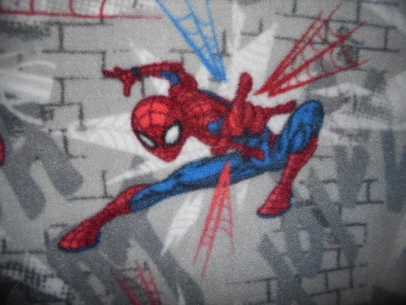 Spiderman blanket full size sale