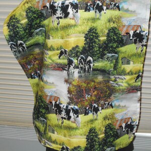 Cows Adult Bib