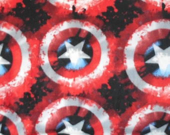Captain America Fleece Blanket--Kid's size