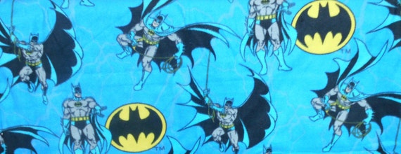 Batman Fleece Blanket--lap Size - Etsy