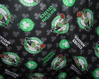 Boston Celtics Adult bib/ clothing protector/dining scarf