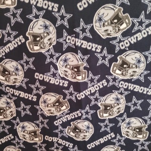 Dallas Cowboys Fleece Blanket--Full-sized