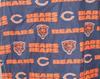 Chicago Bears adult bib/dining scarf/clothing protector