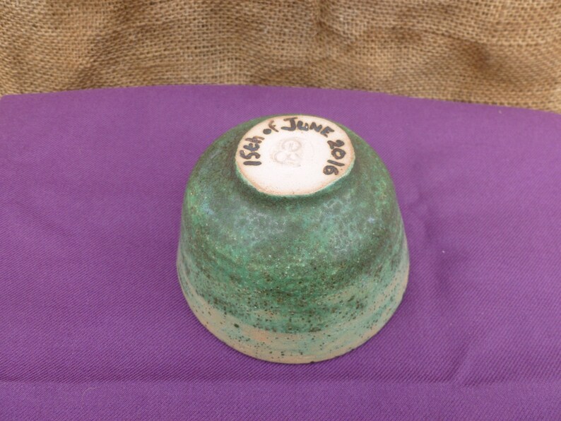 Green tea bowl