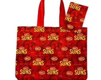 Lined Grocery Bags   (Suns)