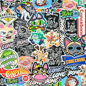 6 Piece Die Cut Vinyl Sticker Grab Bag