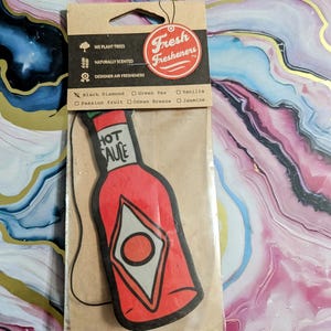 Funny Eco-Friendly Car Air Fresheners